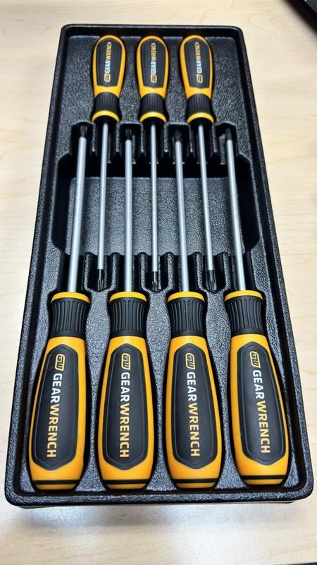 7 Pc. Torx® Dual Material Screwdriver Set