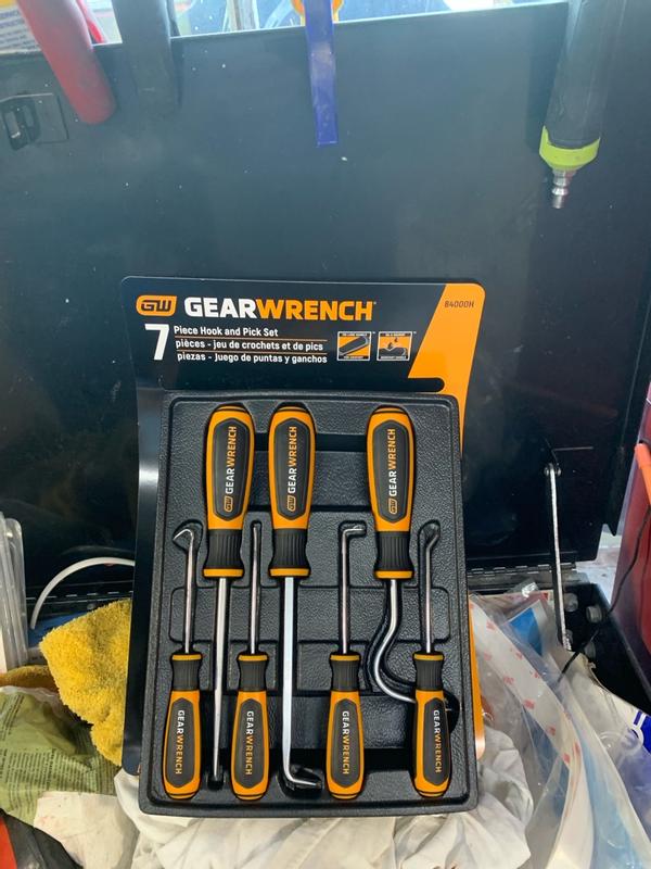 7 Pc. Hook & Pick Set | Hook Pick Set | GEARWRENCH