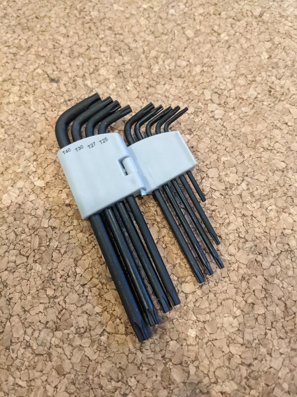 9 Piece Torx® Long Arm Hex Key Set | GEARWRENCH