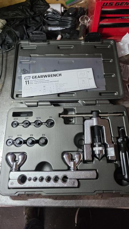 10 Pc. Double Flaring Tool Kit | GEARWRENCH