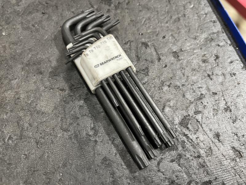 9 Piece Torx® Long Arm Hex Key Set | GEARWRENCH