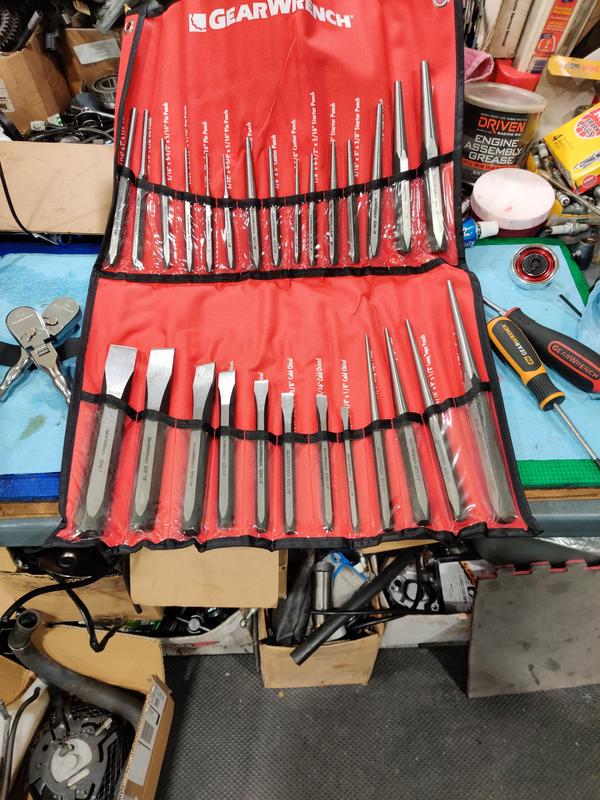 GearWrench 82306 27 Piece Punch and Chisel Set by GearWrench【並行輸入品】