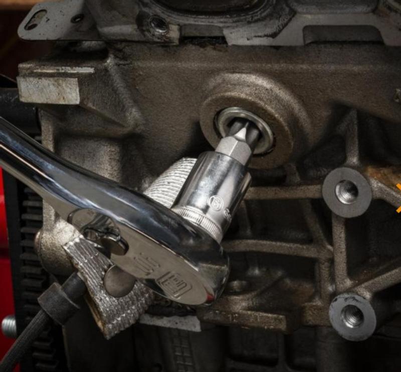 Fits perfectly in the bolt to grip and turn it without worrying sbout slipping