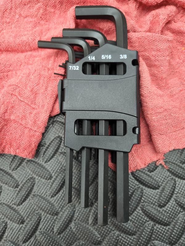 13 Piece Long Arm SAE Hex Key Set | GEARWRENCH