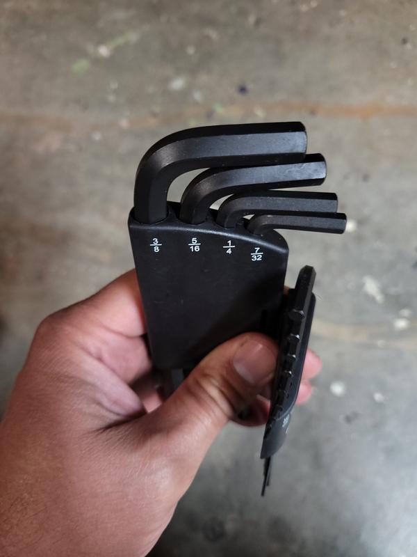 13 Piece Long Ball End SAE Hex Key Set | GEARWRENCH