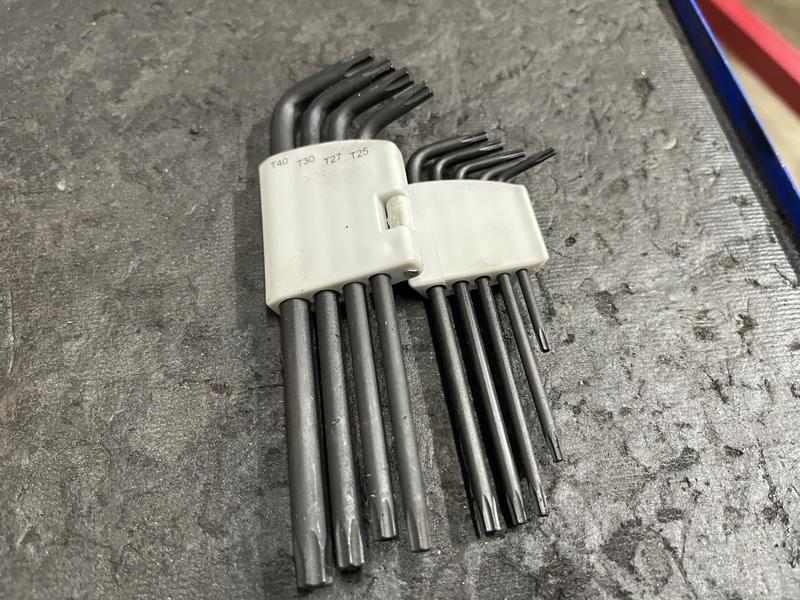 9 Piece Torx® Long Arm Hex Key Set | GEARWRENCH