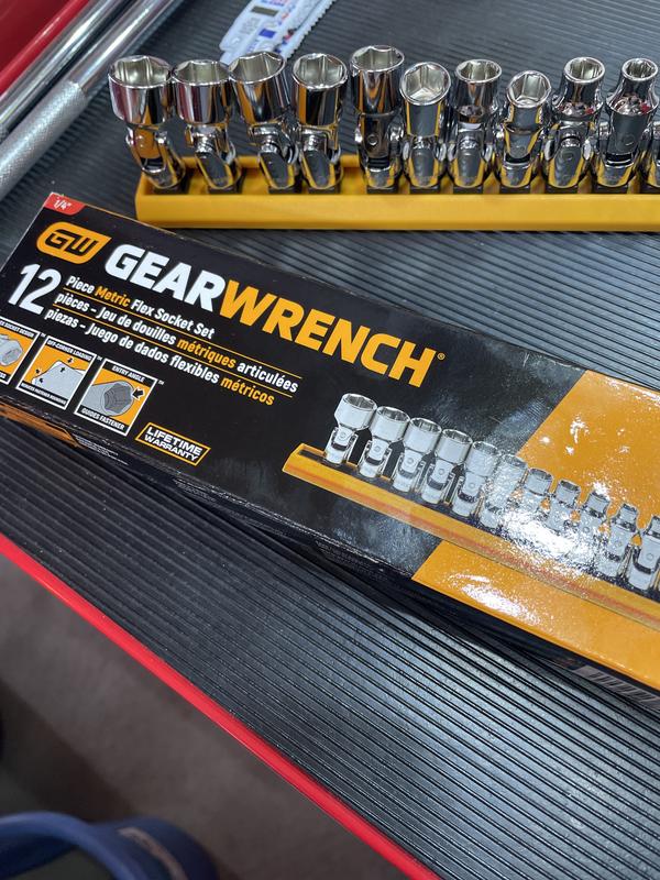 1/4 In. Drive 12-Point Universal Socket Set (9 Pc.) | PROTO - Foto 11