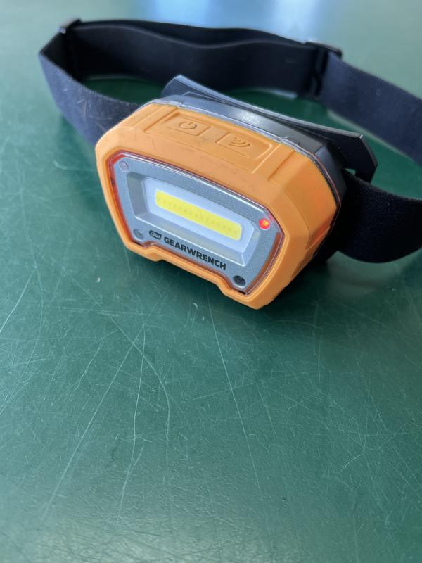 The red light that stays on for the motion detection