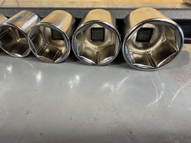 13 Piece 1/4
