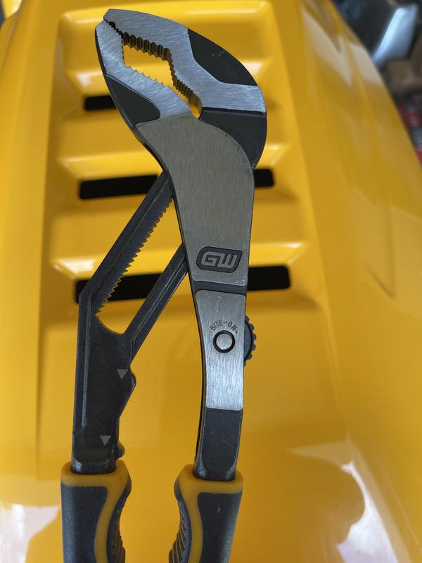 4 Pc PITBULL Auto-Bite™ Tongue & Groove Dual Material Pliers