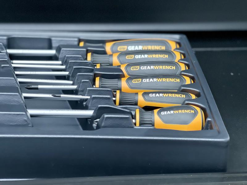 5 Pc. Phillips® Dual Material Screwdriver Set