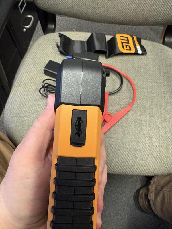 2500A 12V Lithium Battery Jump Starter and Powerbank