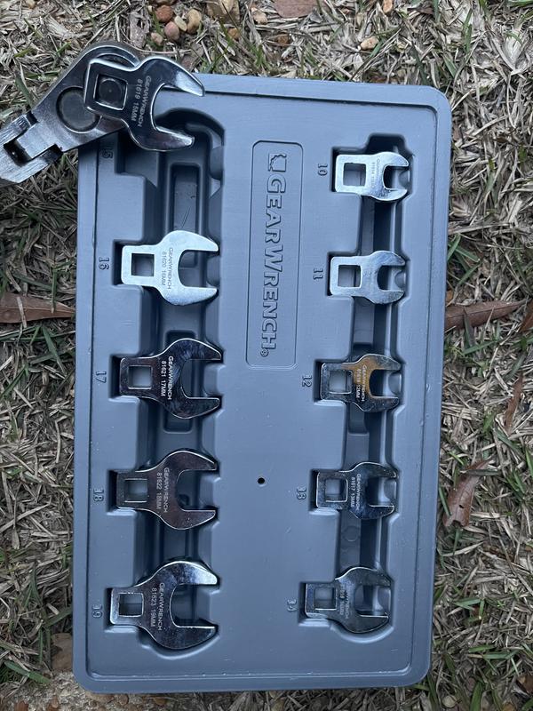 Set 10 Chiavi A Raggio 3/8" Industriali - Da 10mm A 19mm | Per Spazi Ristretti - Foto 10