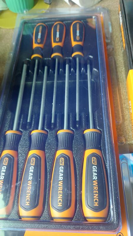 7 Pc. Torx® Dual Material Screwdriver Set