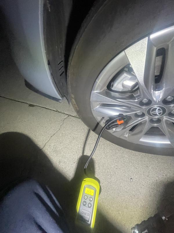 This was in the pitch dark of night!