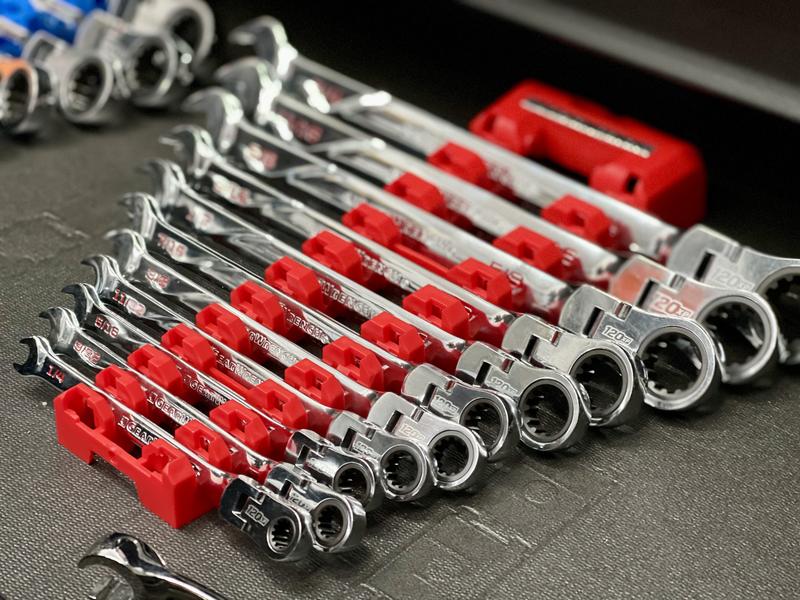 11 Pc. 120XP™ XL Flex Ratcheting Combination SAE Wrench Set 11 Pc. 120XP™ XL Flex Ratcheting Combination SAE Wrench Set