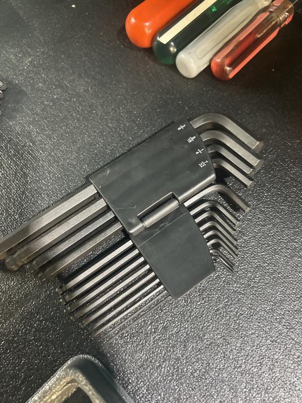 13 Piece Long Ball End SAE Hex Key Set | GEARWRENCH