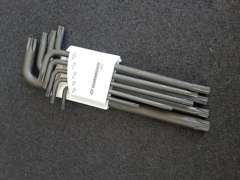 9 Piece Torx® Long Arm Hex Key Set | GEARWRENCH