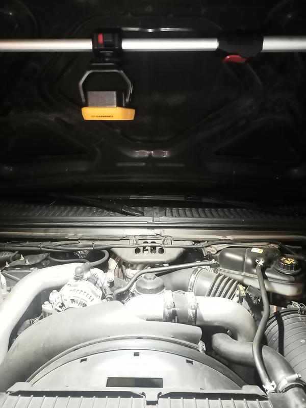 Very  good lighting if you have 2 lights.