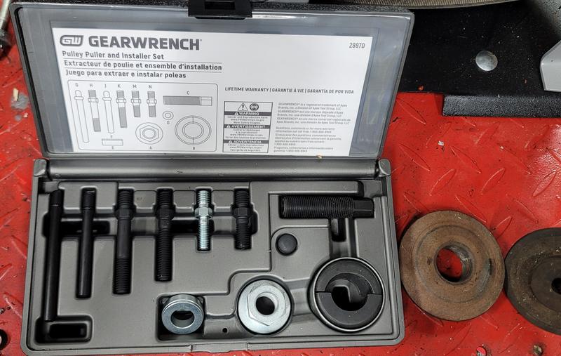 12 Pc. Pulley Puller and Installer Set | GEARWRENCH