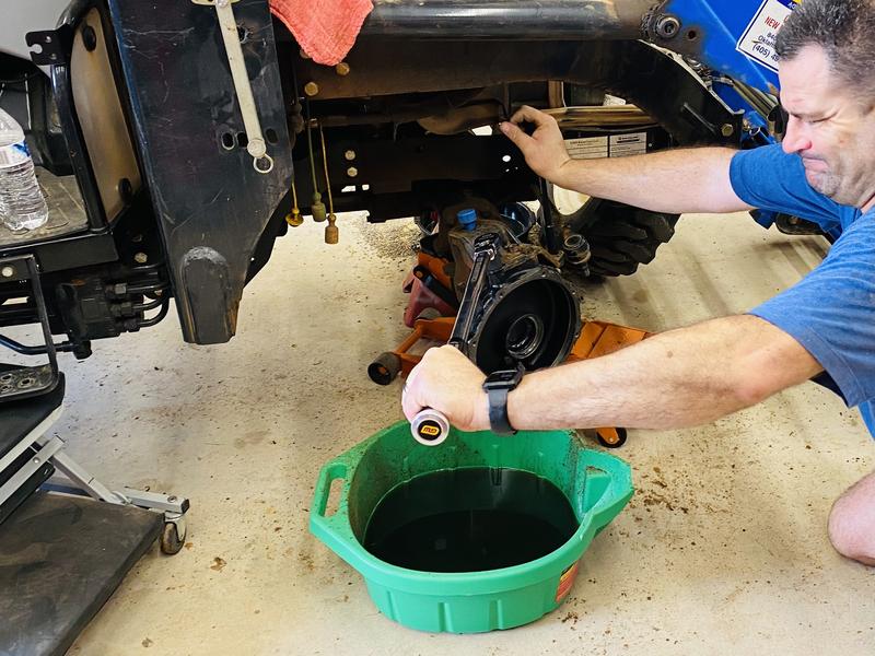 I appreciate the knurled grip especially working on our agriculture & demo equipment