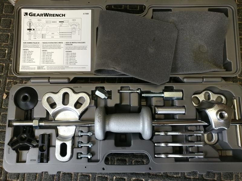 10 Way Slide Hammer Puller Set