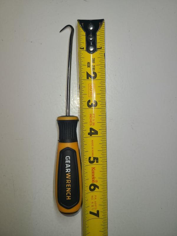 希少当時物！PROTECH WHELLTECH P&W 18インチ　マルチピッチ 7 Pc. Hook & Pick Set | Hook Pick Set | GEARWRENCH