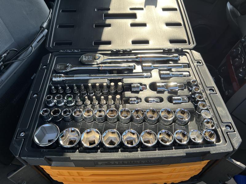 ＊しず＊　0811 Amazon.com: GEARWRENCH 80966 243 Pc. 6 Pt. Mechanics Tool