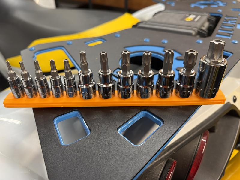 12 Pc Tamper Proof Torx® Bit Socket Set
