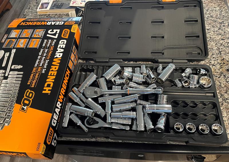 Sockets after unboxing