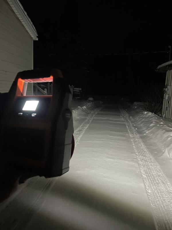 Bright emergency light