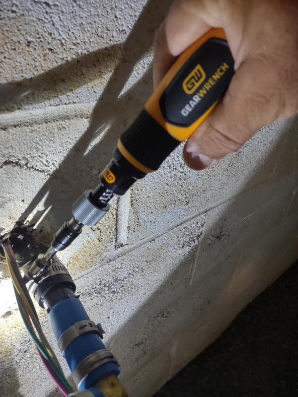 Tightening A Breeze Clamp is A Breeze