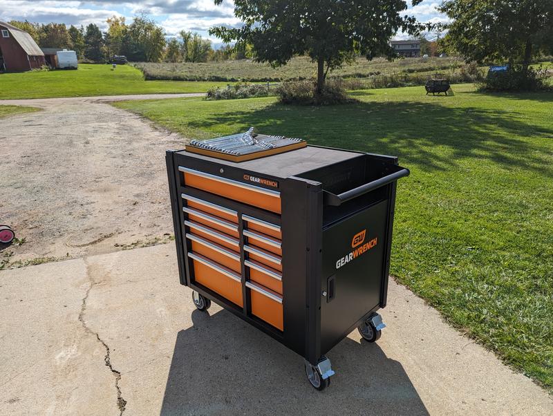 MEGAMOD 614 Master Mechanics Tool Set With Work Station