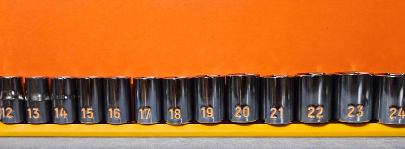 13 Piece 1/4