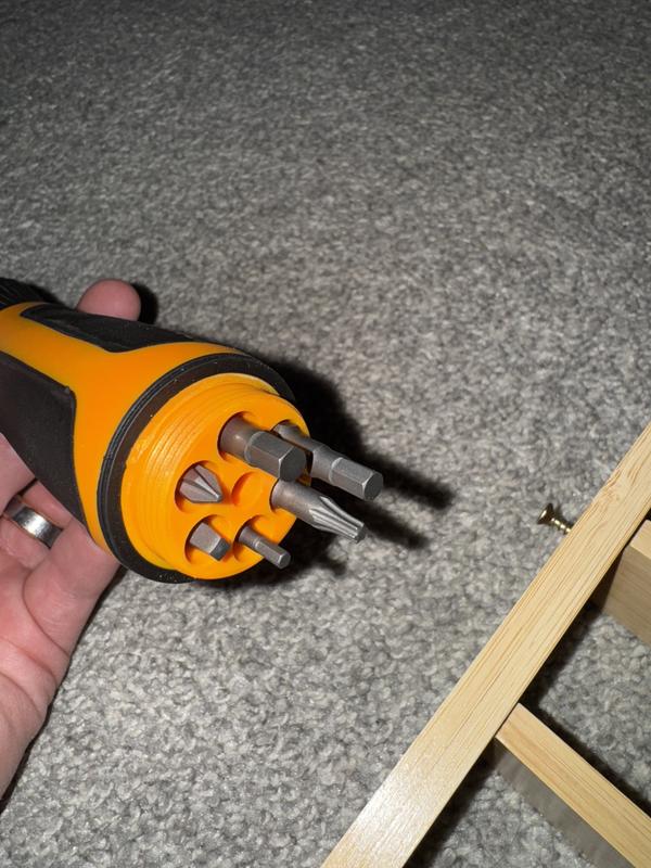 Ratcheting Screwdriver Attachments