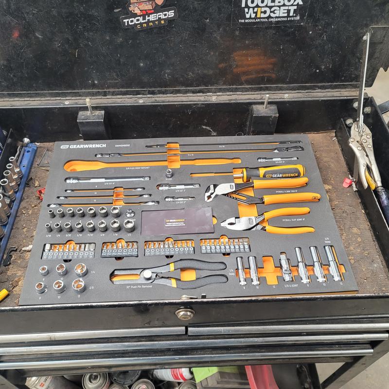 82 Pc. 120XP Ratchet & Micro Bit Set in Foam Storage Tray