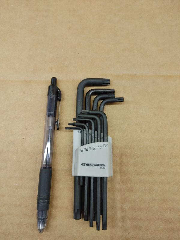 9 Piece Torx® Long Arm Hex Key Set | GEARWRENCH