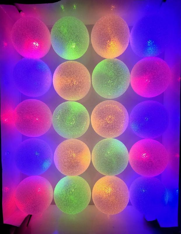 GE Color Choice 20-Count 15.8-ft Multi-function White/Multicolor