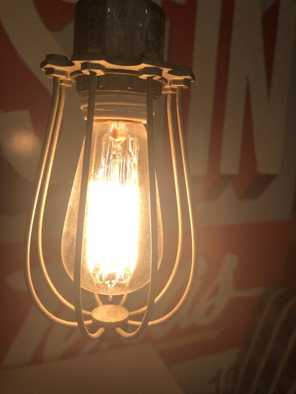 Industrial Spinning Turbine Ventilator-Shaped Lamp - AptDeco