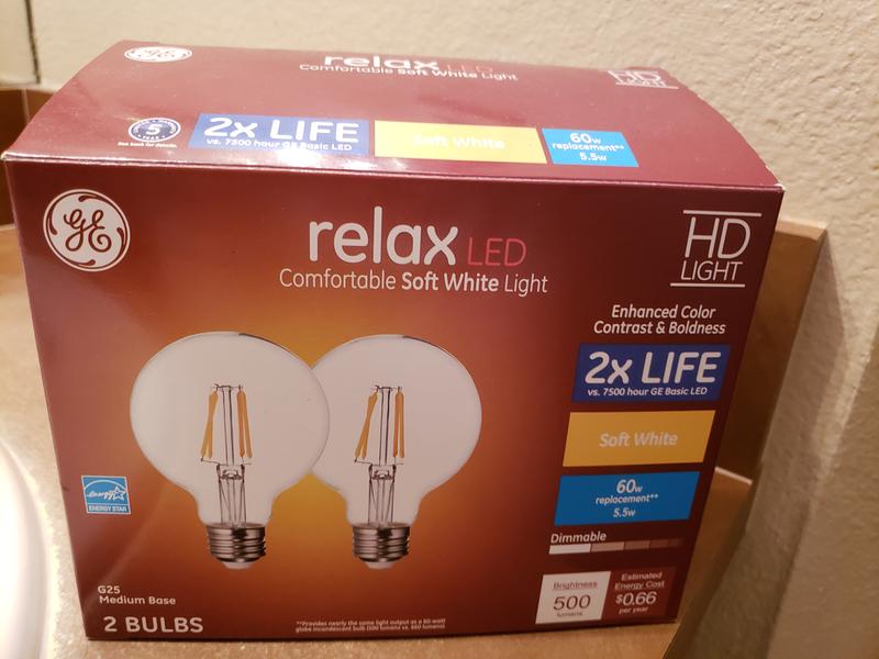 GE 60W  LED Light Bulbs