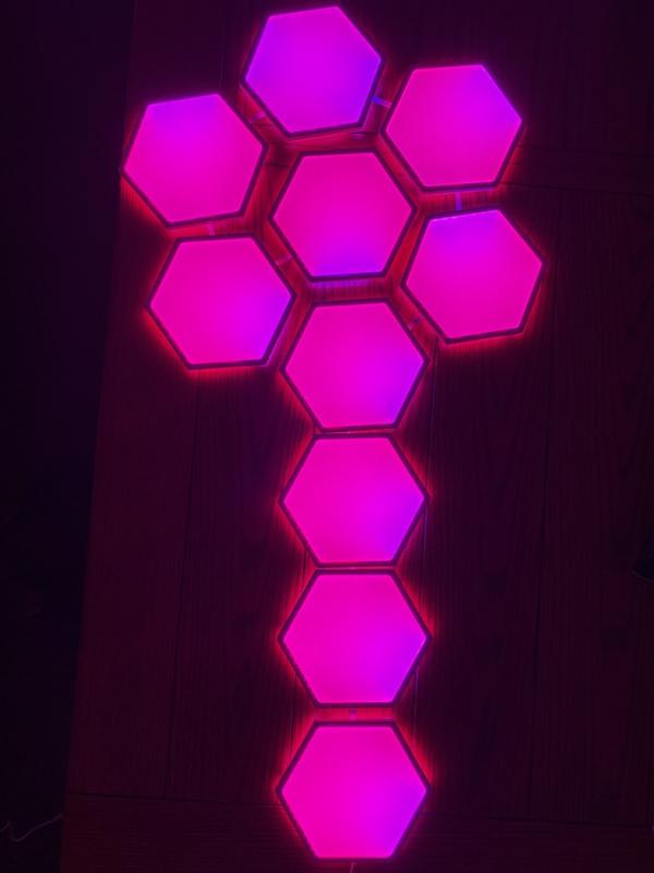 GE Cync Smart Hexagon LED Panels are now available at $169.99