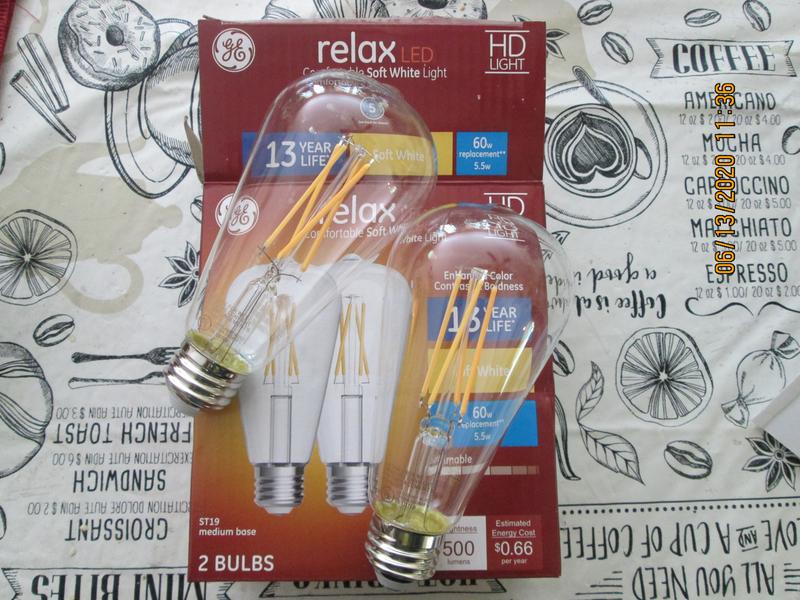 Package with Bulbs
