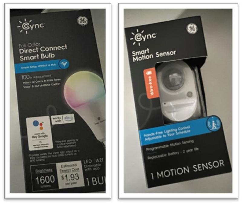 Taking a quick look at ACTION smart lights (LSC SMART CONNECT) 