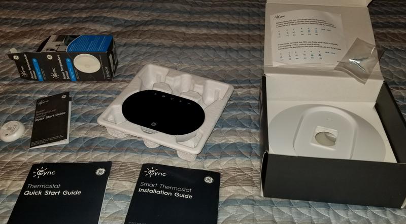 GE Cync Smart Thermostat Review