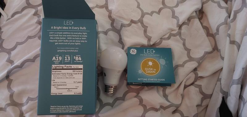 Sengled 5000K Daylight LED Light Bulb 10.5 Watt Equivalent 1200lm Automatic Dusk