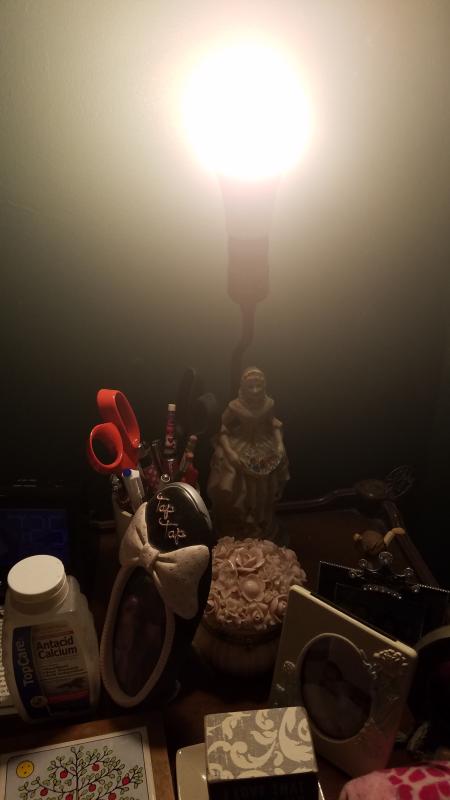 Light on!