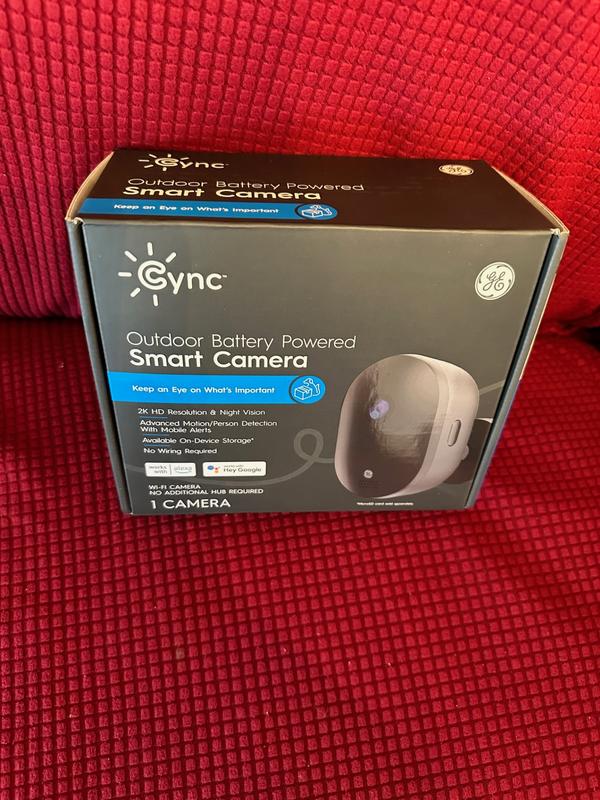 Cync by GE Lighting Plug-in Smart Outdoor 93129825 (Wired) Home Security  Camera Review - Consumer Reports