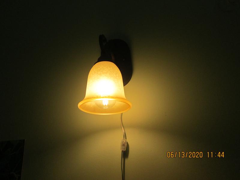 Sconce with Bulb
