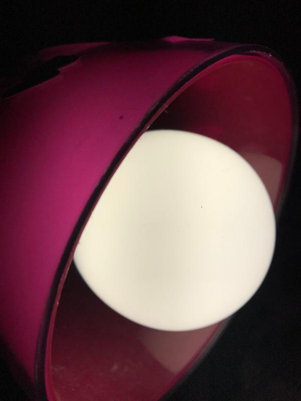 GE lightbulb