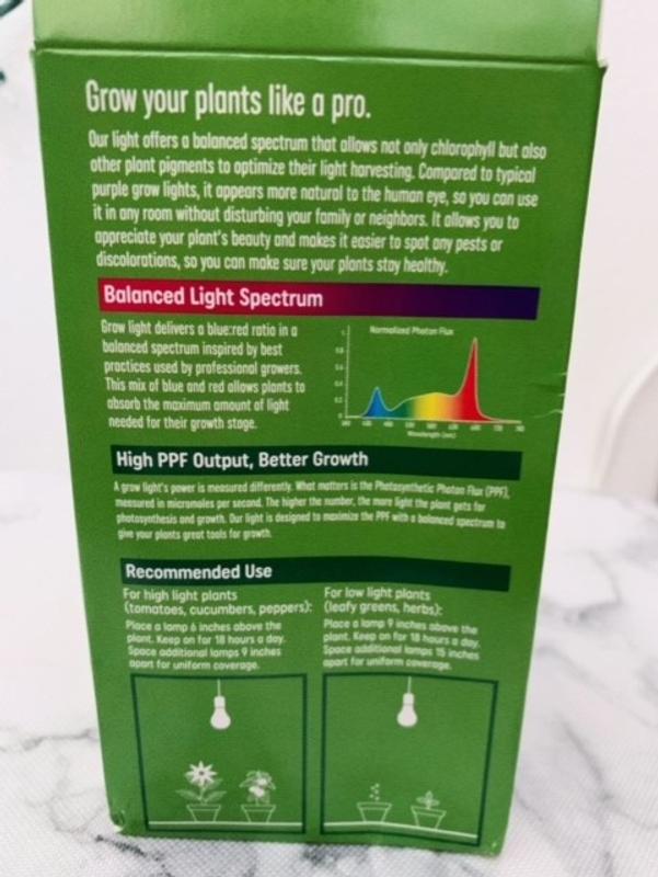 Back of the box information